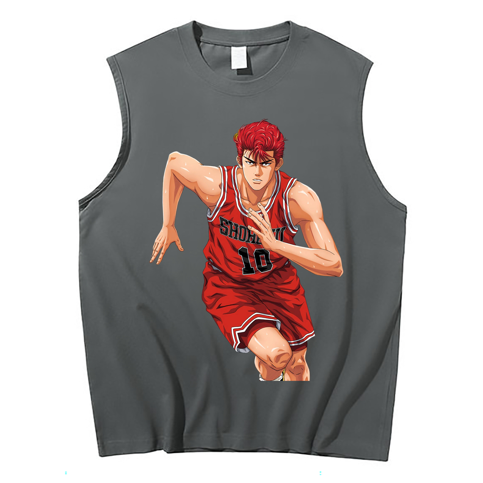 （画像用） SLAM DUNK／スラムダンク コットン100％タンクトップ（フロントプリント）